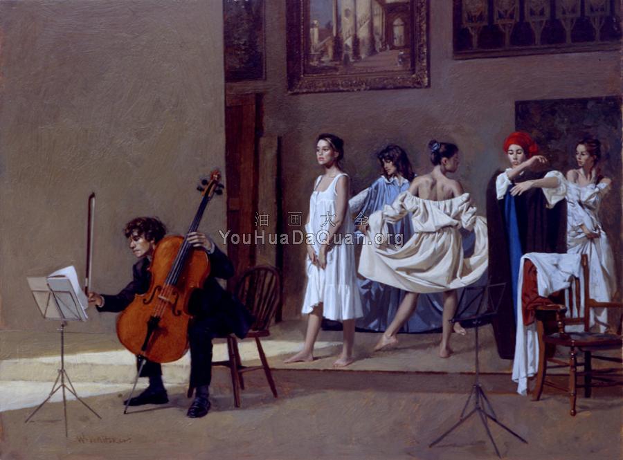 Cue - 威廉·惠特克